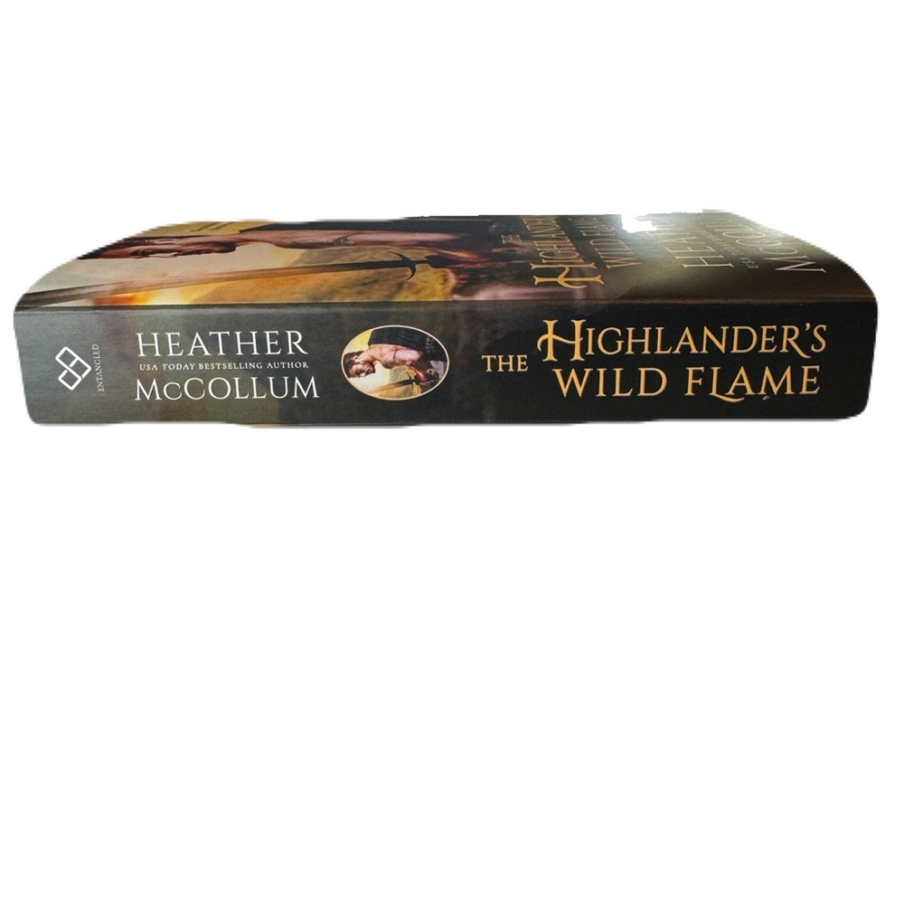 The Highlander's Wild Flame by Heather McCollum Book - Picture 3 of 4